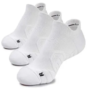 Running Performance No Show Ankle Hi Socks