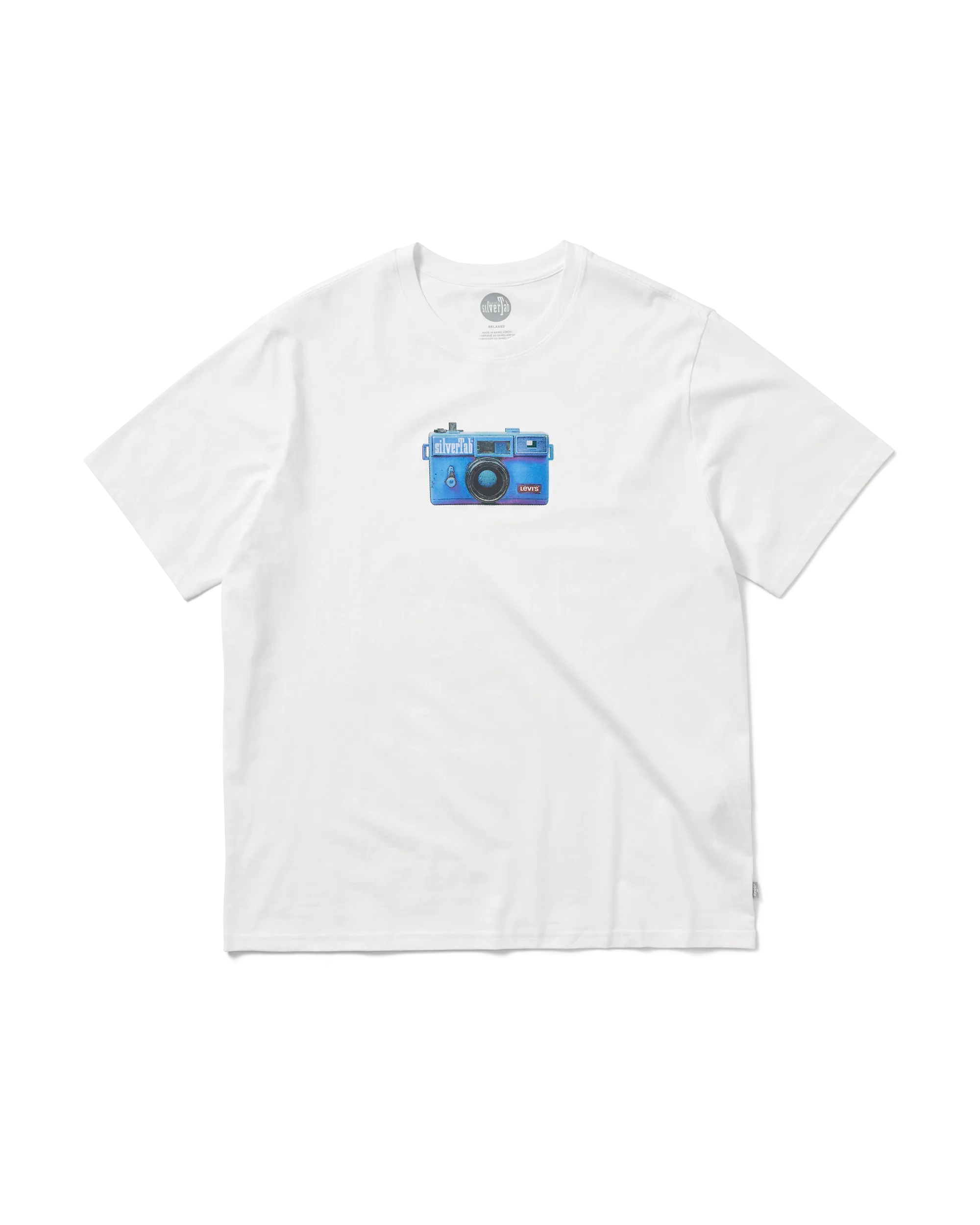 SILVER TAB / SS RELAXED FIT TEE CAMERA (MEN)