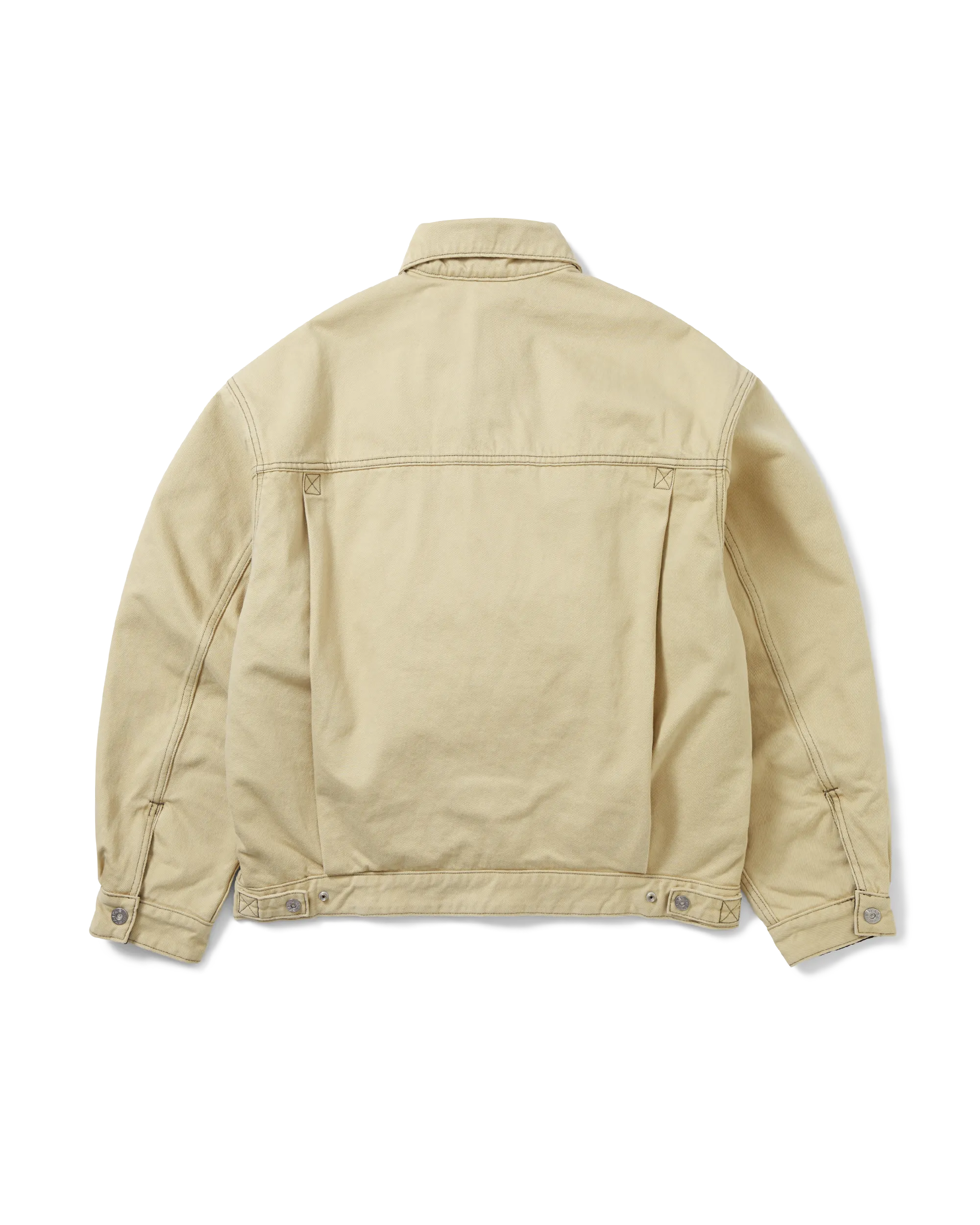 SILVERTAB / REV TRUCKER JACKET (MEN)