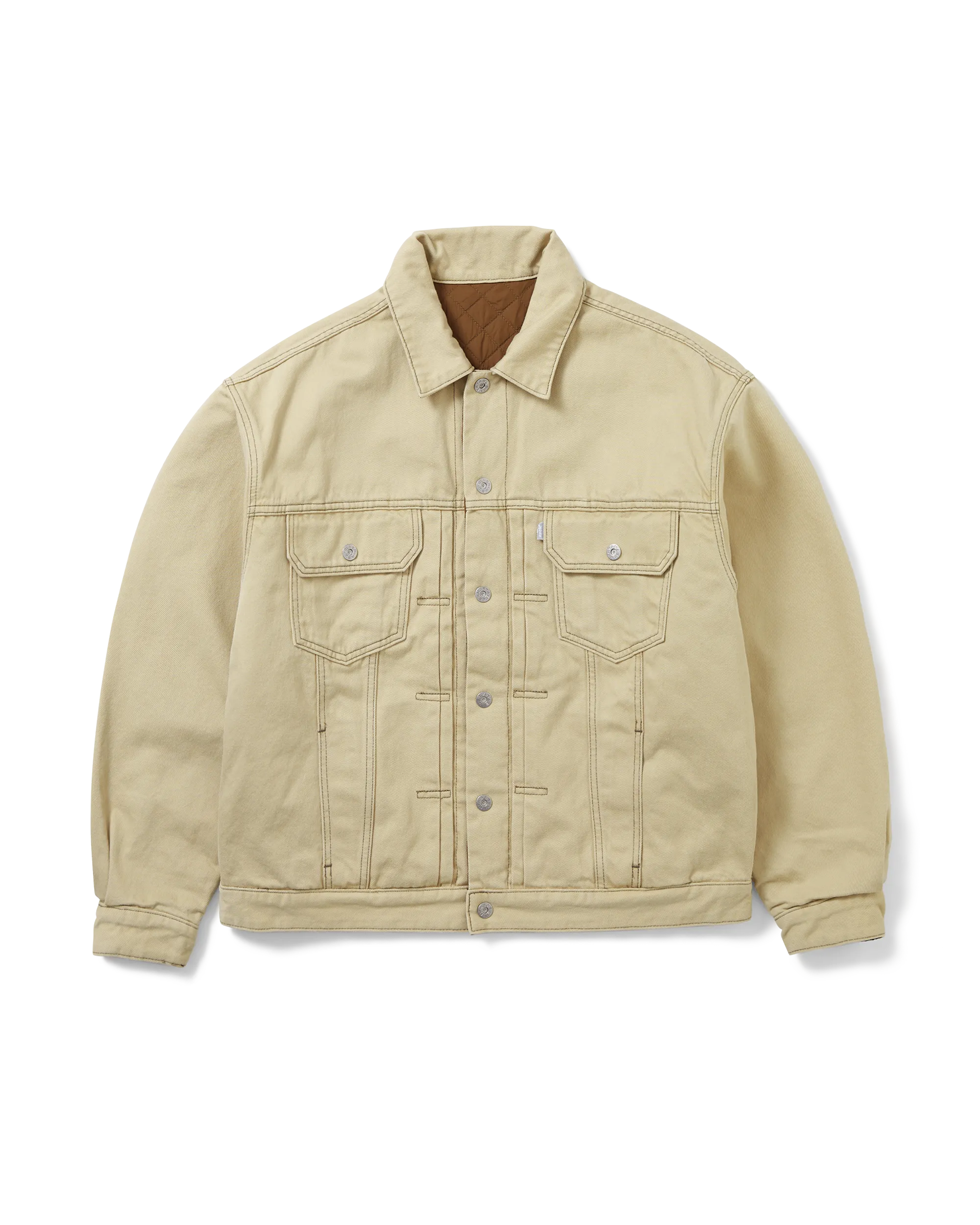 SILVERTAB / REV TRUCKER JACKET (MEN)