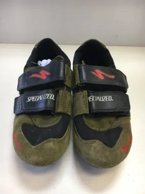 Specialized Womens Size 5.5 / Size 37 Used MTB Biking Shoes