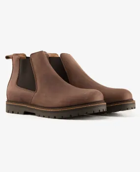 Stalon Men Nubuck Mocca