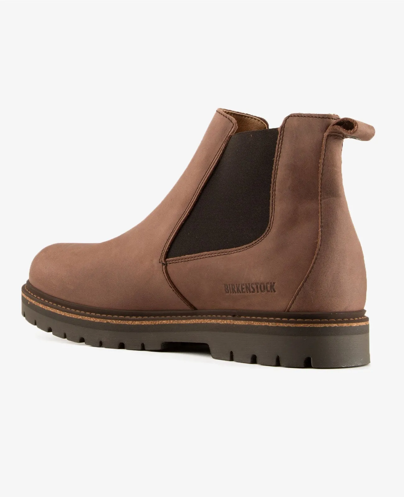 Stalon Men Nubuck Mocca