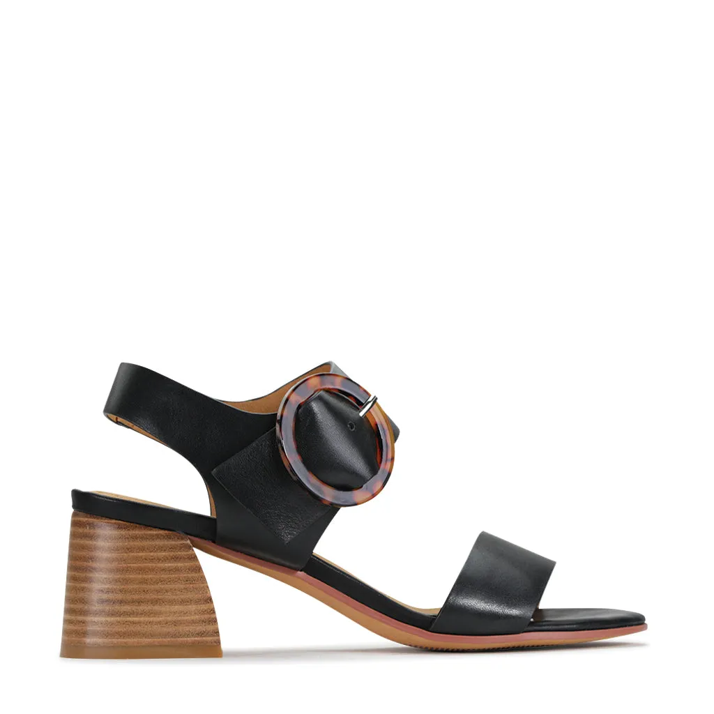 Status Leather Ankle Strap Sandals