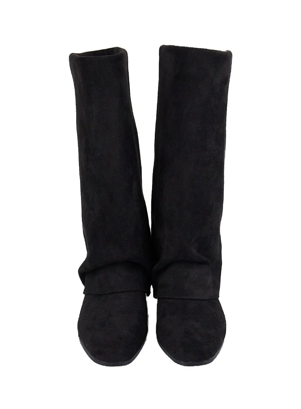 Suede Long Boots CS405