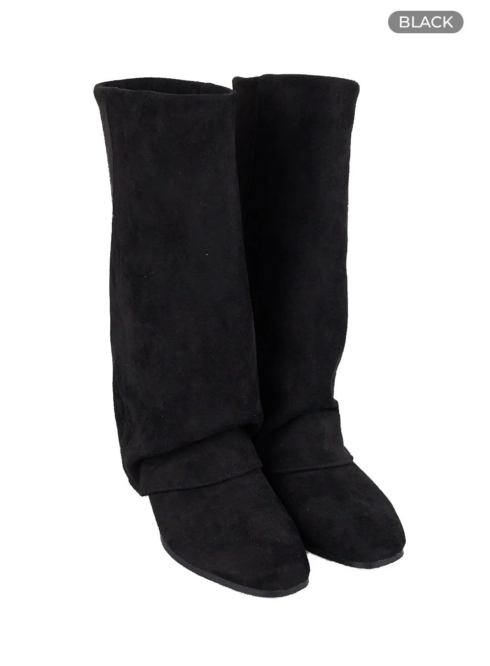 Suede Long Boots CS405