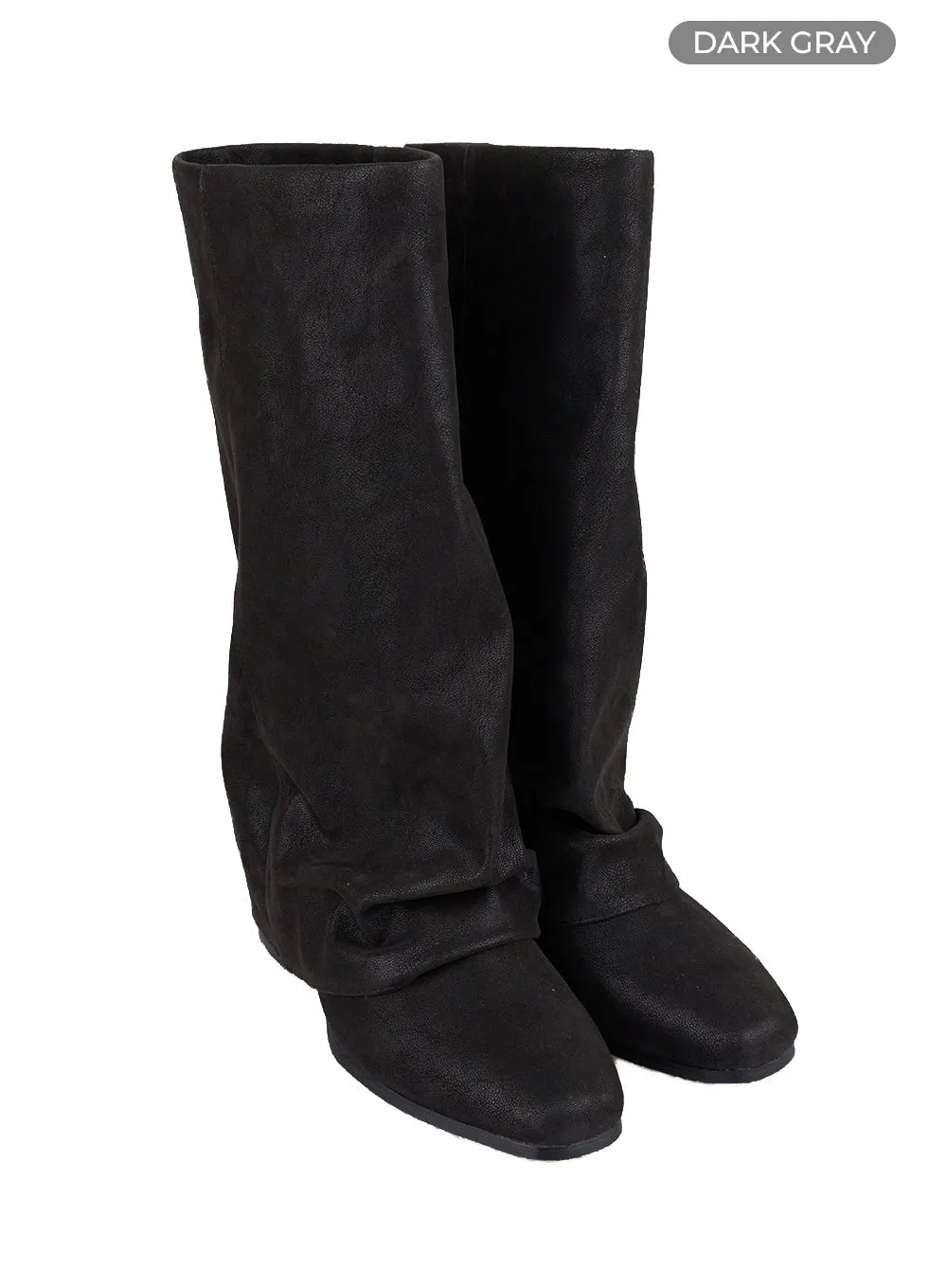 Suede Long Boots CS405