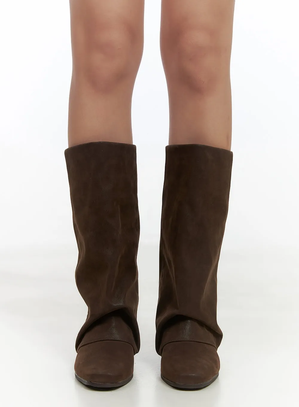 Suede Long Boots CS405