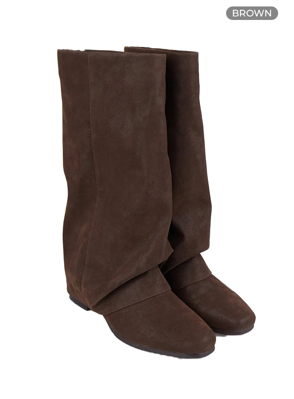 Suede Long Boots CS405