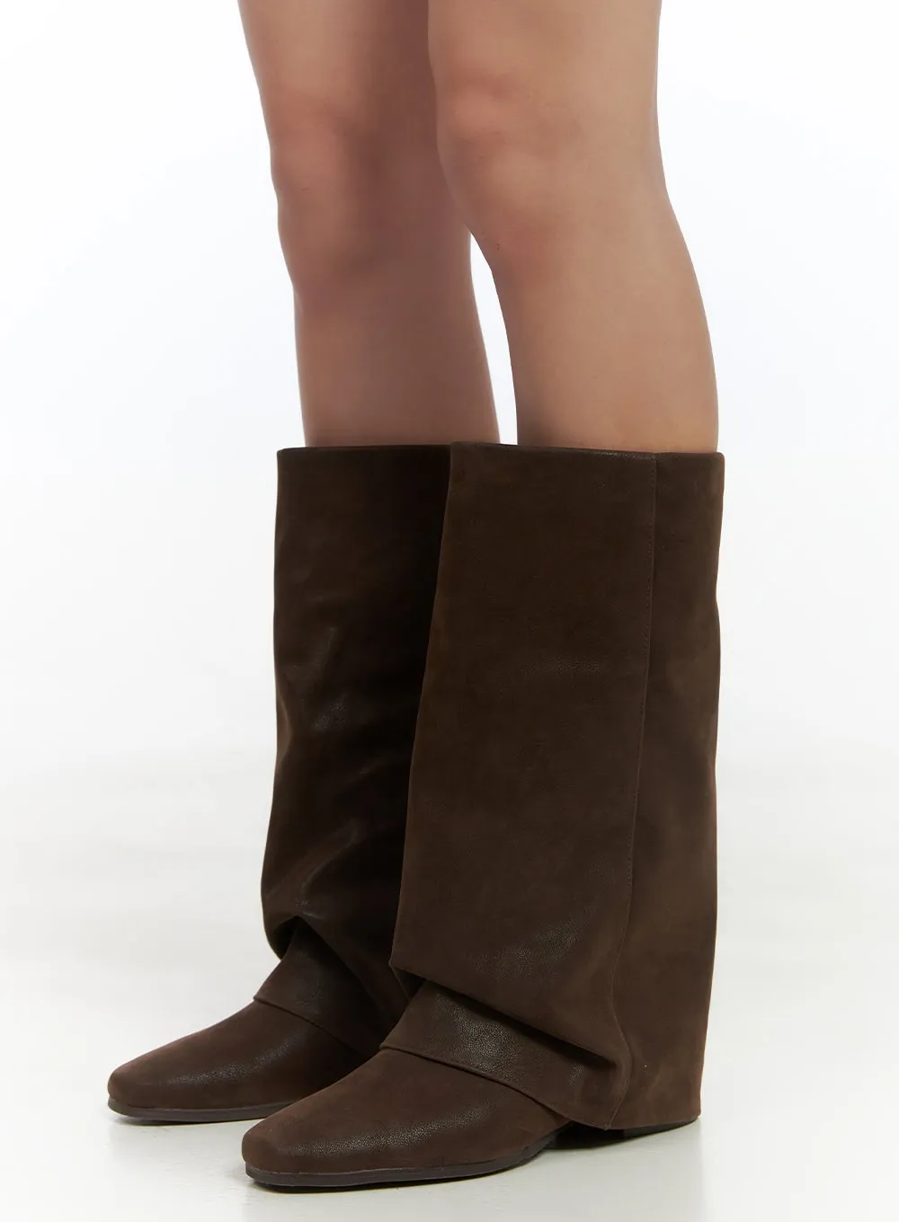 Suede Long Boots CS405