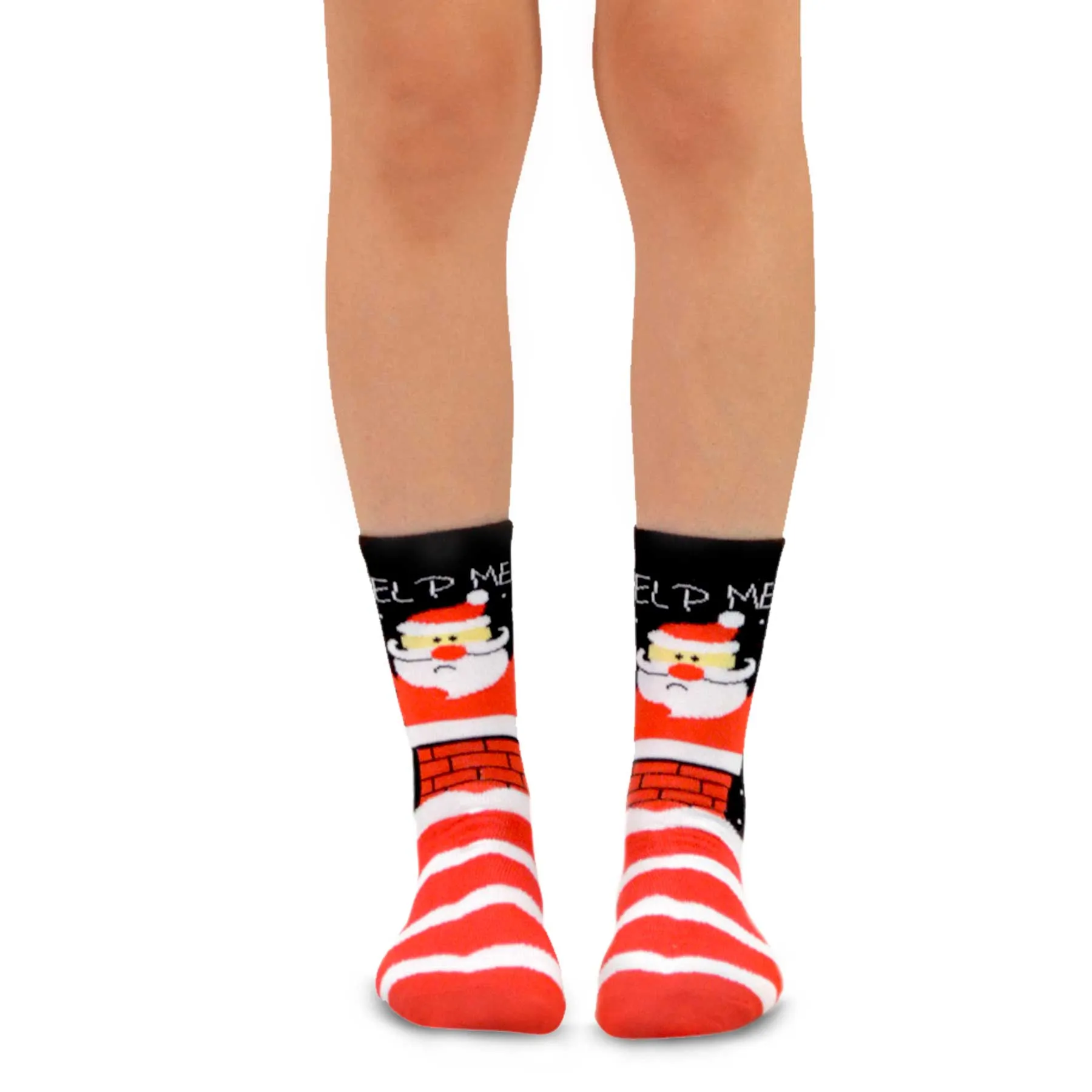 TeeHee Socks Men's Christmas Crew Assorted 12-Pack Gift Box C (12212)