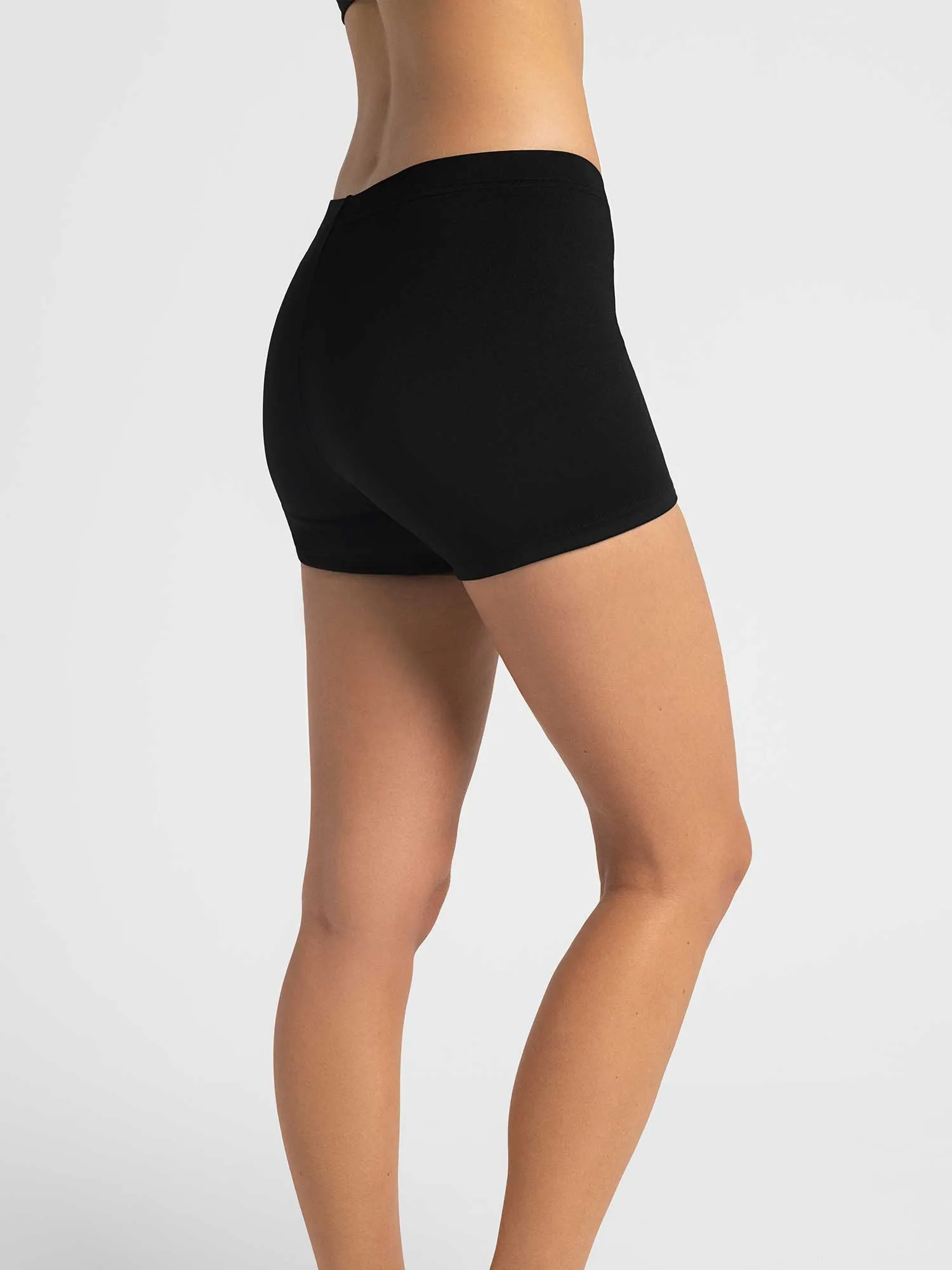 Tennis Ace Shorts - Black