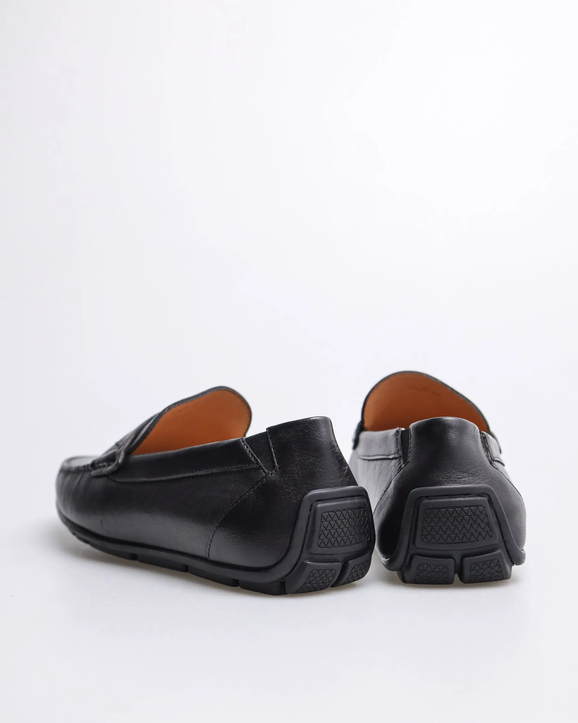 Tomaz C525 Men's Penny Moccasins (Black)