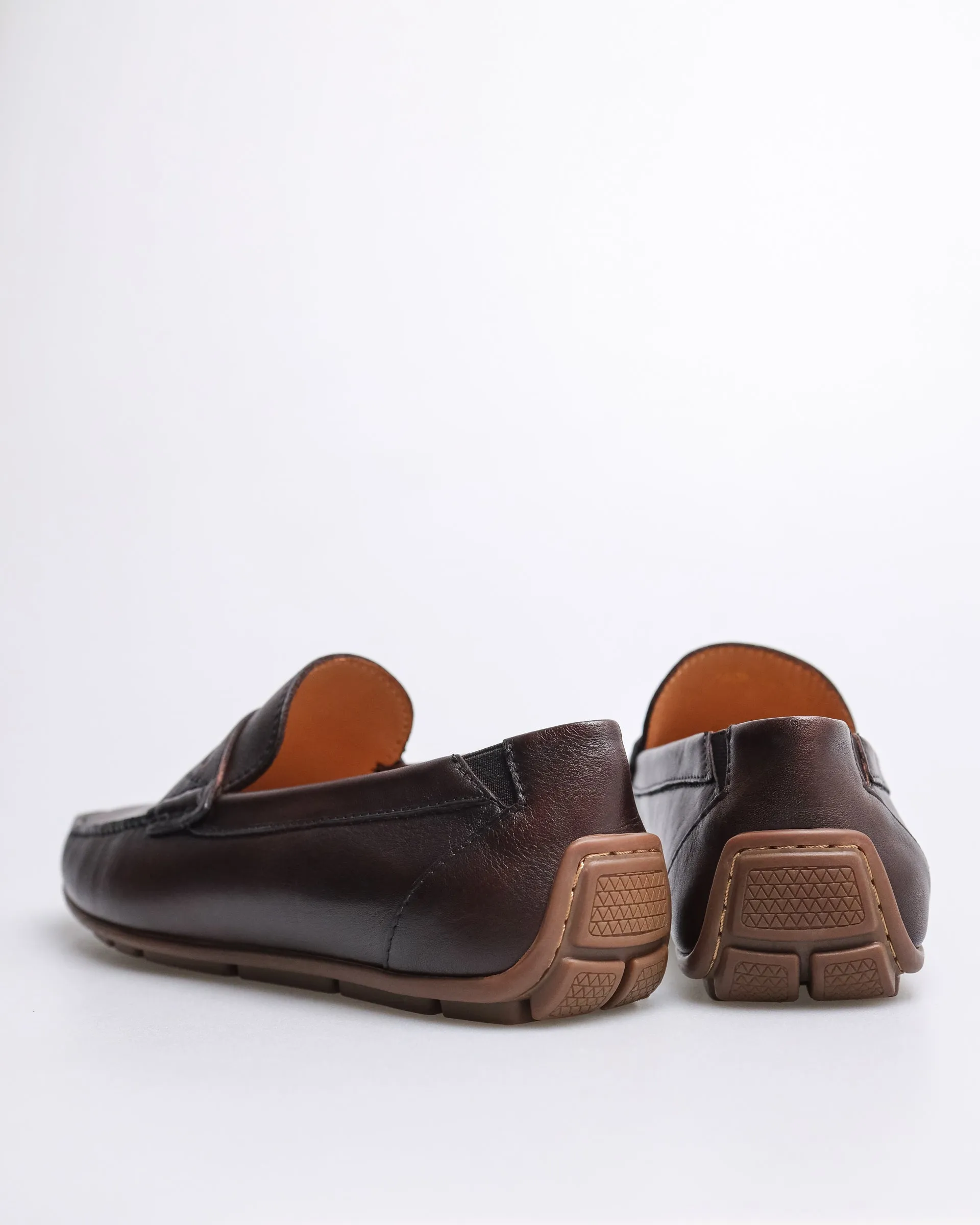 Tomaz C525 Men's Penny Moccasins (Coffee)