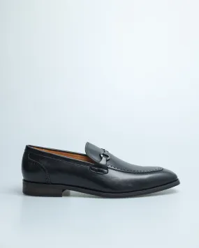 Tomaz F350 Men's Buckle Loafer (Black)