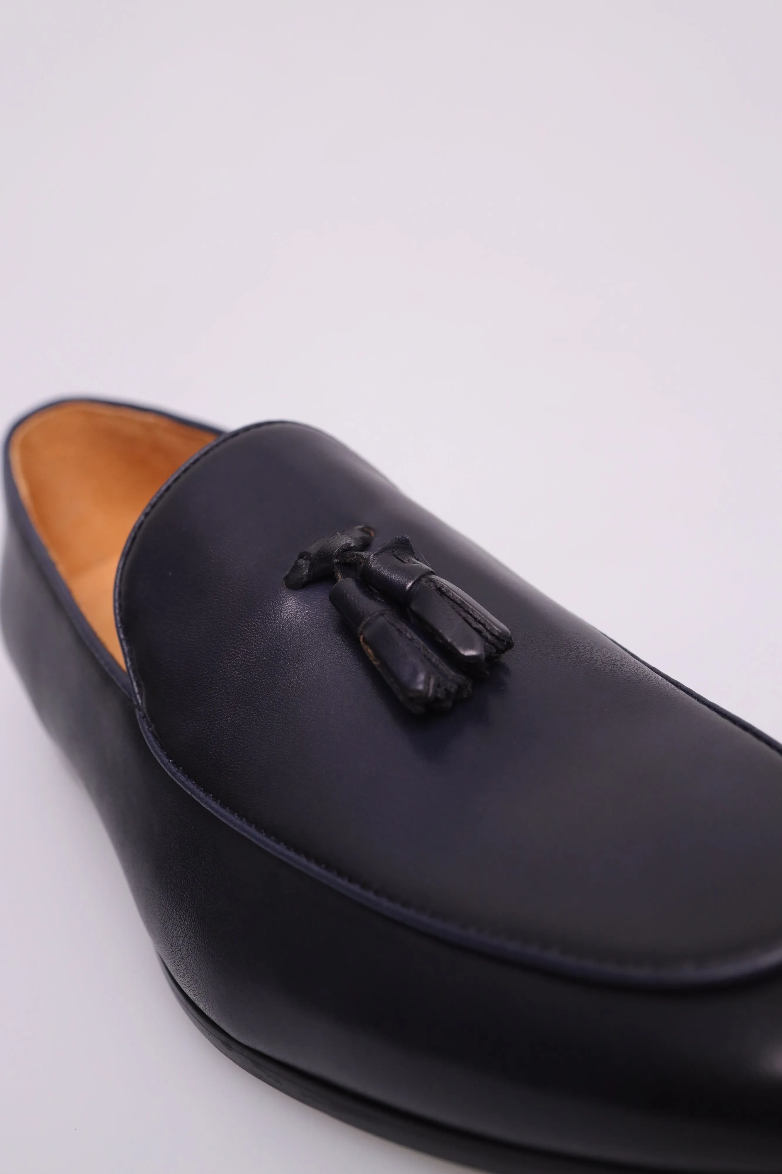 Tomaz F353 Men's Tassel Loafer (Navy)