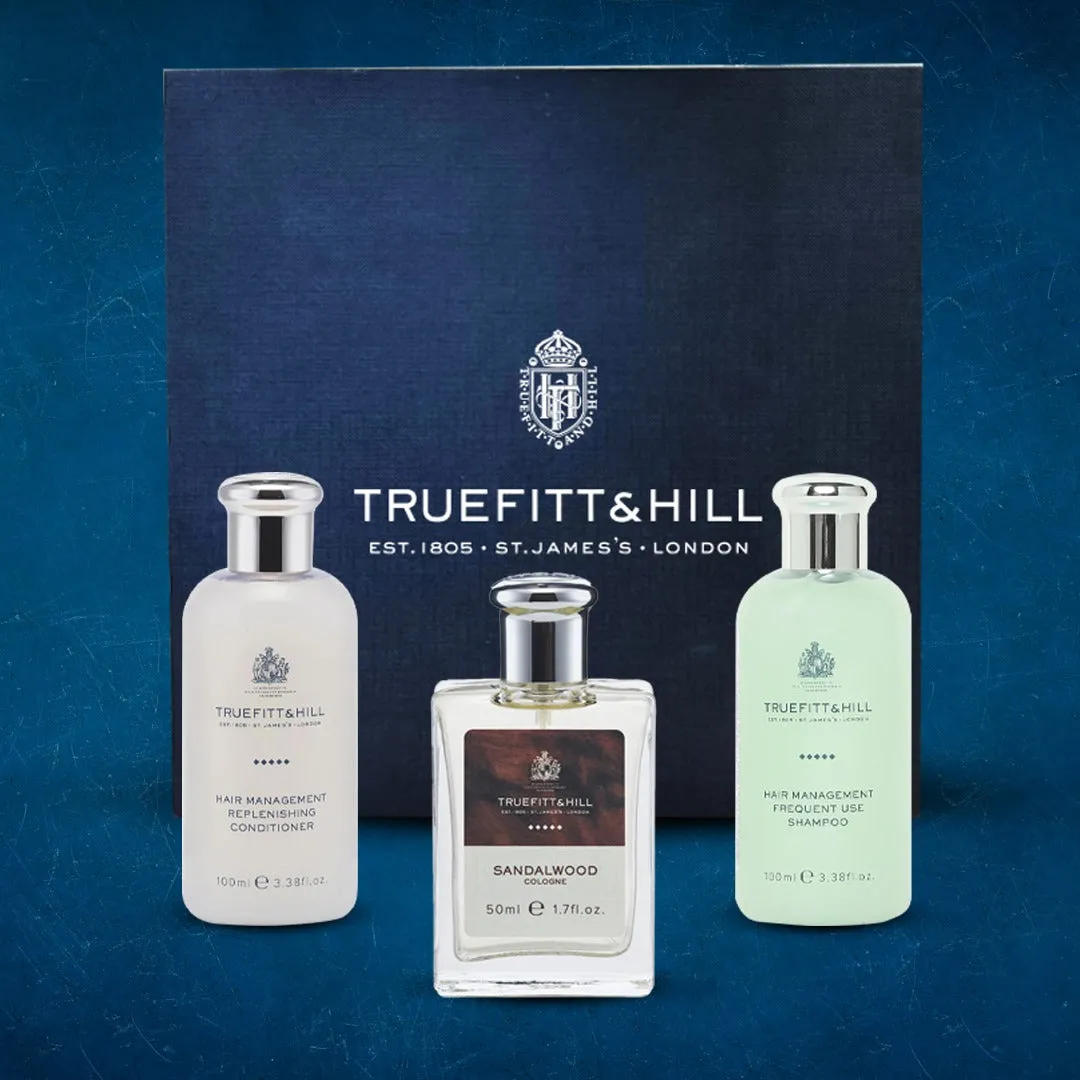 Truefitt & Hill Men's  Daily Essential  Gift set