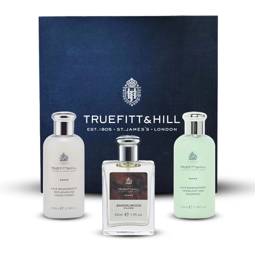 Truefitt & Hill Men's  Daily Essential  Gift set