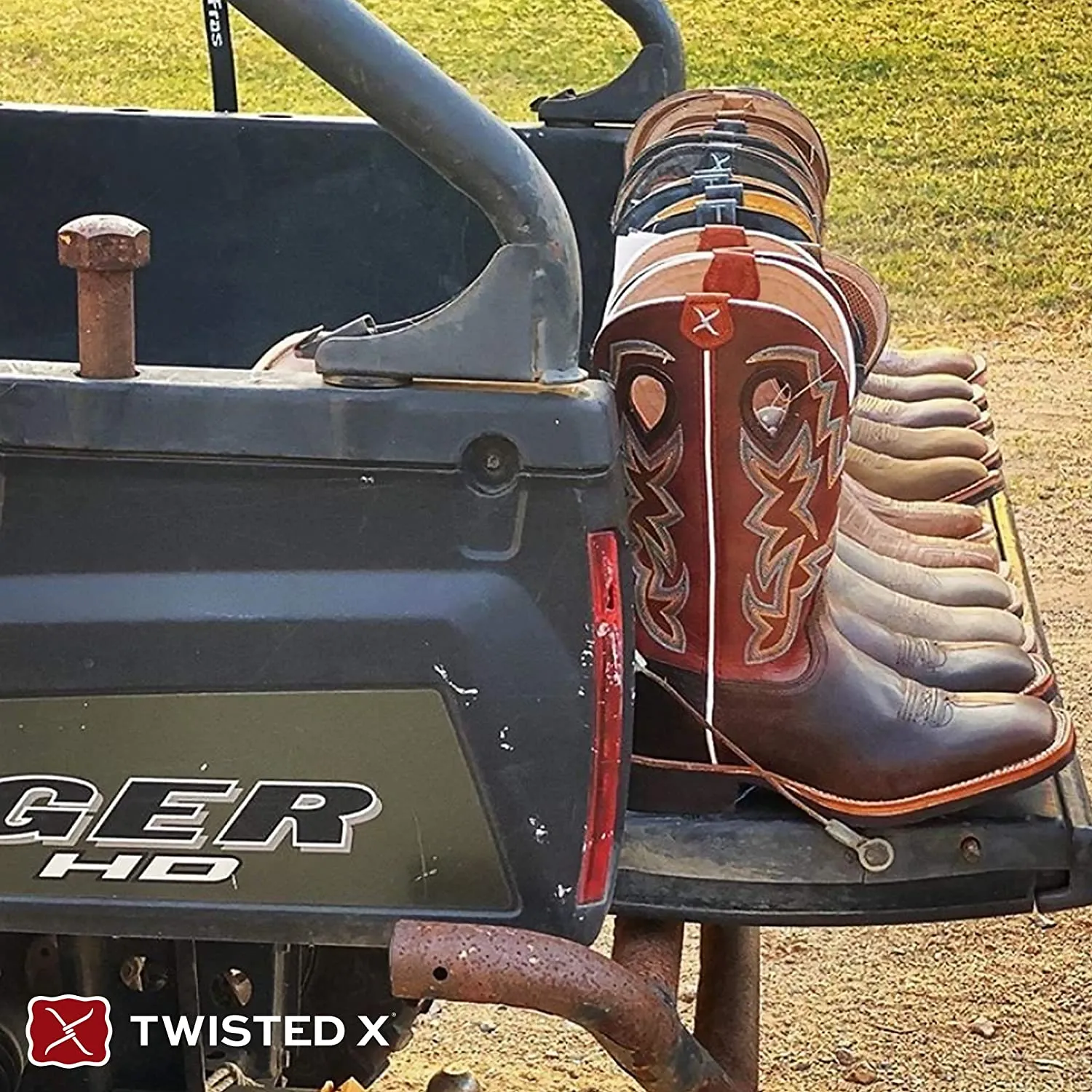 Twisted X Men's Steel Toe Western Work Boot