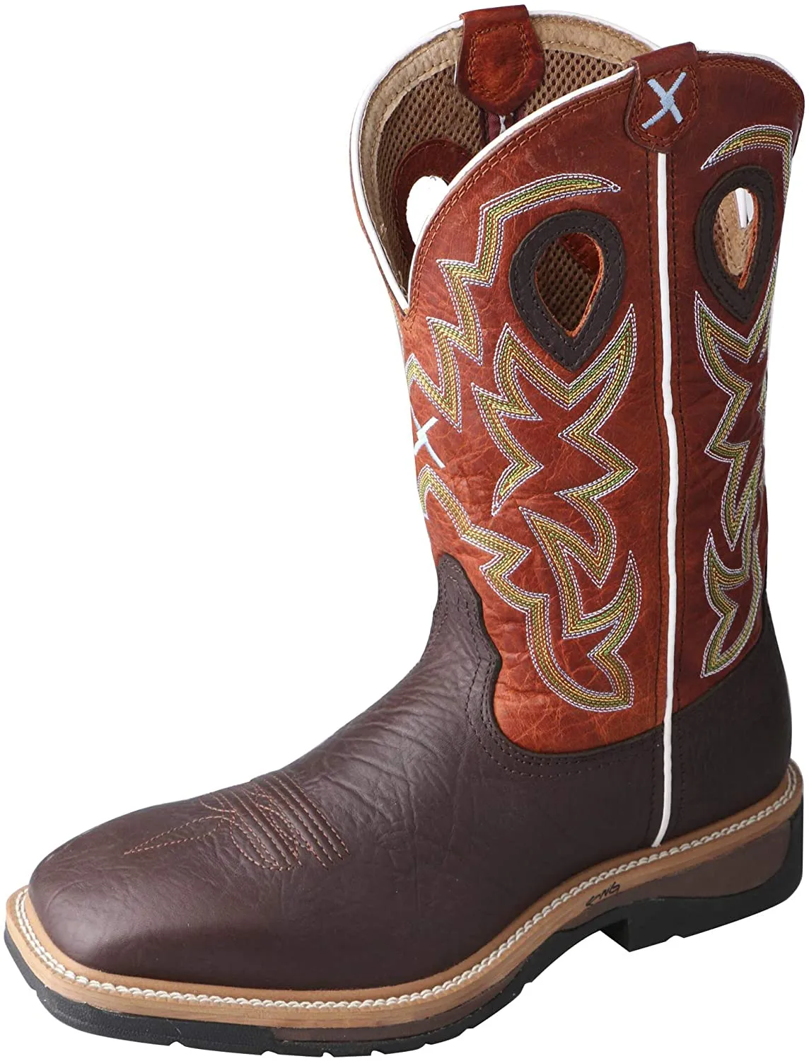 Twisted X Men's Steel Toe Western Work Boot