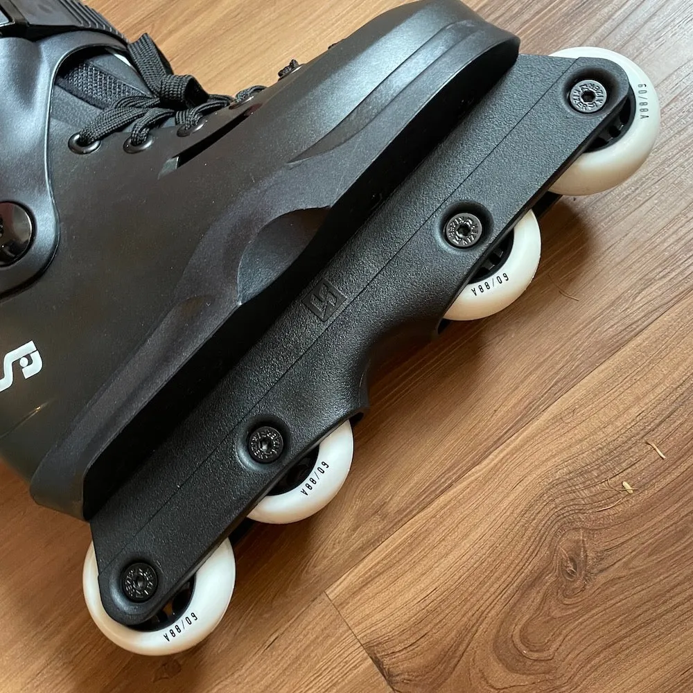 USD - Sway 60 Black Aggressive Inline Skates