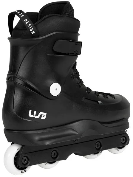 USD - Sway 60 Black Aggressive Inline Skates