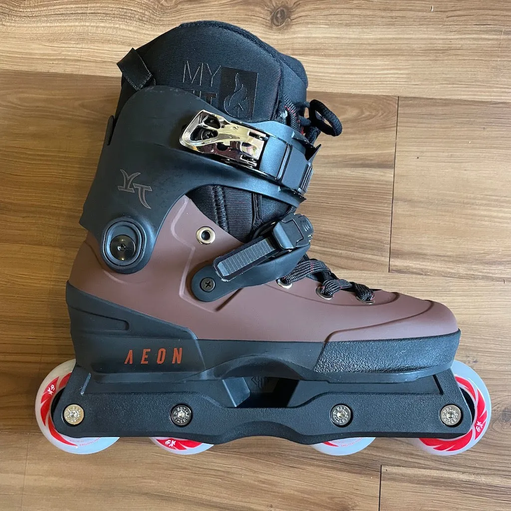 USD - Takeshi Yasutoko Aeon Aggressive Inline Skates