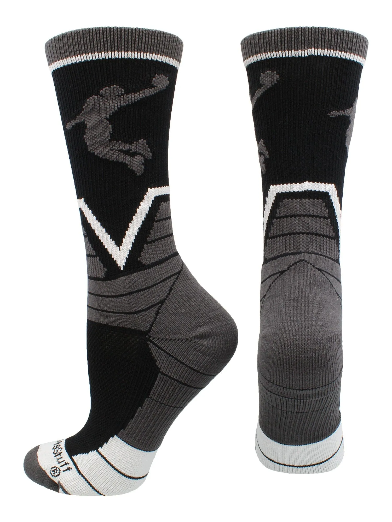 Victory Basketball Socks with Player in crew length